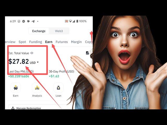 How to earn crypto without investment | CLAIM 27.82$ DAILY FOR FREE ONLINE | WORK FROM HOME