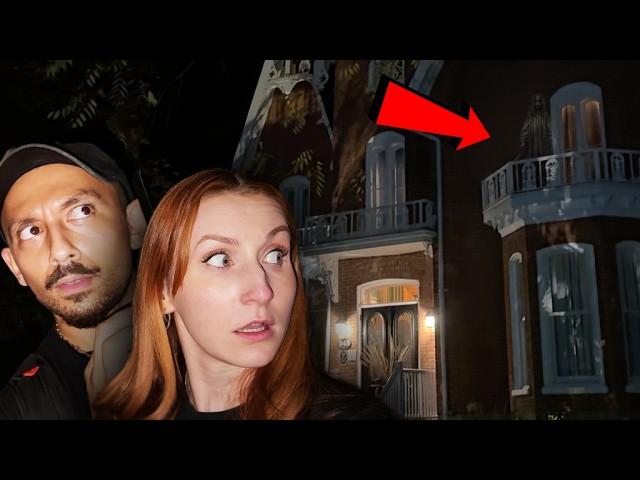 Staying OVERNIGHT At a Haunted Inn