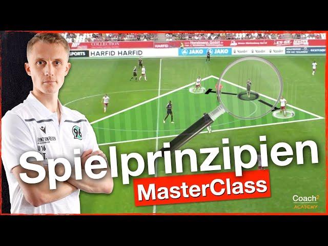 Lerne Fußball-Spielprinzipien - Unser Online Trainerkurs I Coach² - Masterclass