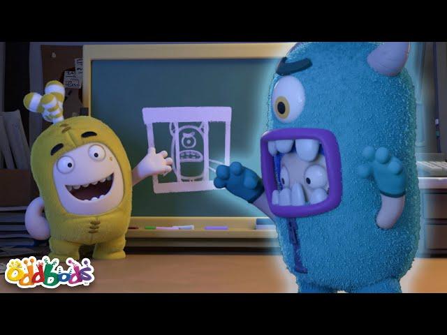 Vamos Pegar o Monstro! | Oddbods Brasil | Desenhos Animados Engraçados em Português