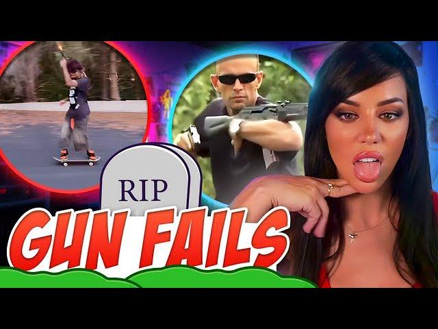 Gun Fails - Trip to the Morgue