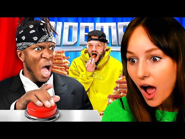 Freya Reacts to SIDEMEN'S GOT TALENT: YOUTUBER EDITION