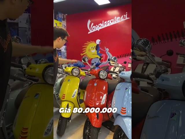 Bạn nghĩ Vespa Primavera có thể "biến hình" thành bao nhiêu màu sắc khác nhau? Cùng đếm xem nhé!