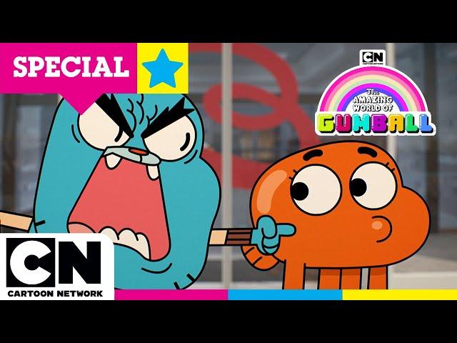 Cele mai bune momente ale aventurilor lui Gumball | Uimitoarea lume a lui Gumball | Cartoon Network