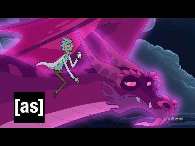 Rick and Balthromaw's Night Out | Rick and Morty | adult swim