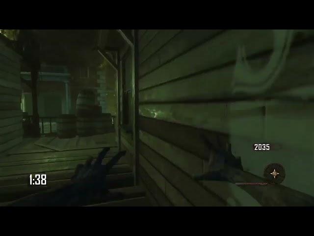 My friend losing his soul in Cod zombies