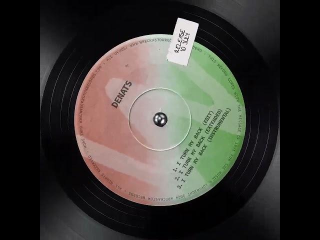 Straightforward and Energetic! Denats - I Turn My Back