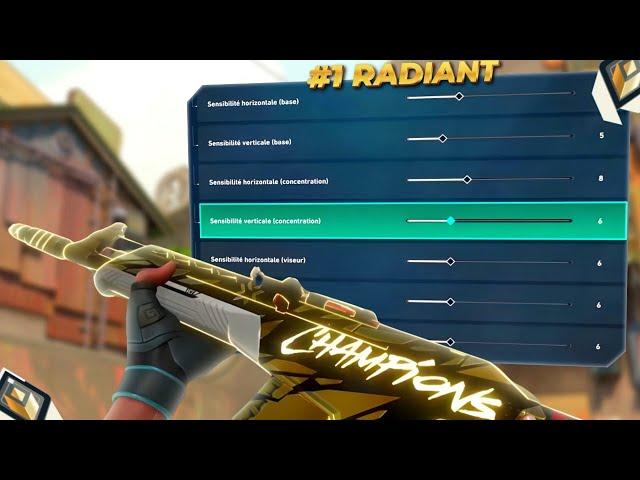 Valorant Console Top 1 Radiant + BEST SETTINGS