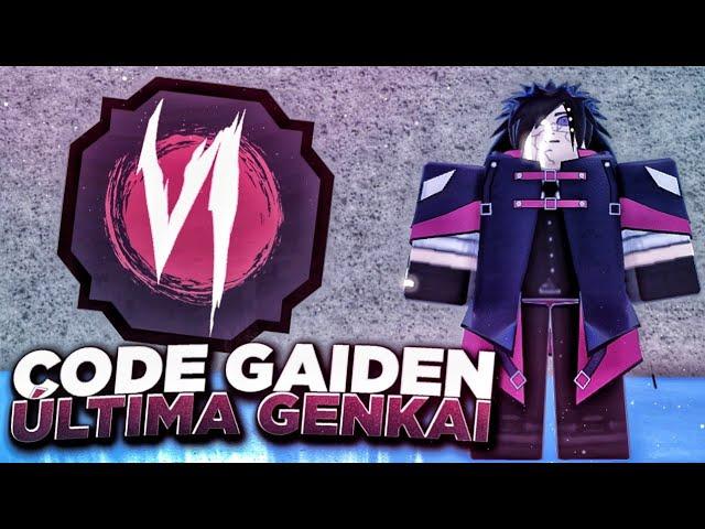 ULTIMA GENKAI DO SHINDO LIFE "CODE GAIDEN" MUITO FORTE PARA PVP!!!