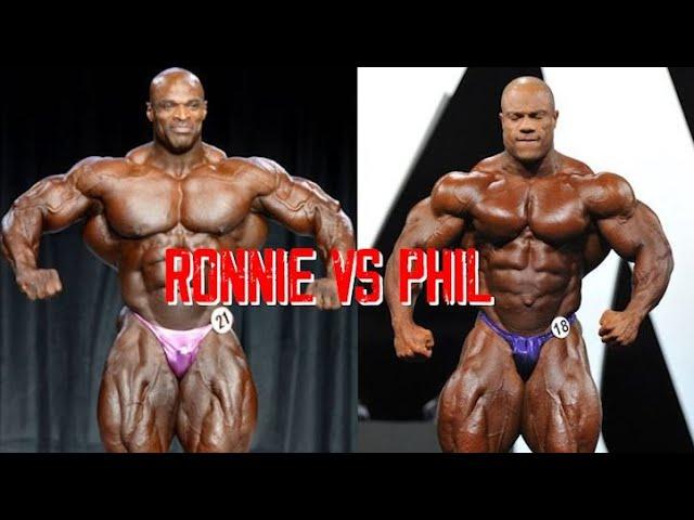 Ronnie Coleman (2005) vs Phil Heath (2017) | Who was Better at Their Final Olympia Win?