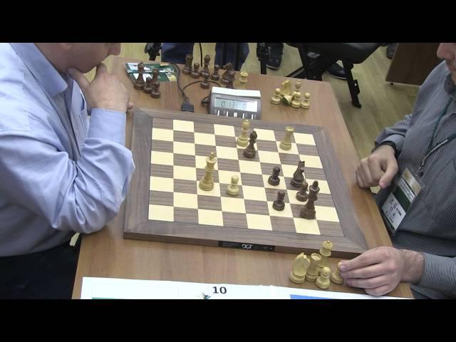 2013-06-10 Georgiev, Kiril - Safarli, Eltai ENDGAME BLITZ World championship *15