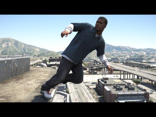 GTA 5 Parkour Fails ep.1