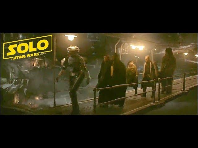 SOLO A Star Wars Story (Han Solo) TV Spot Trailer 7