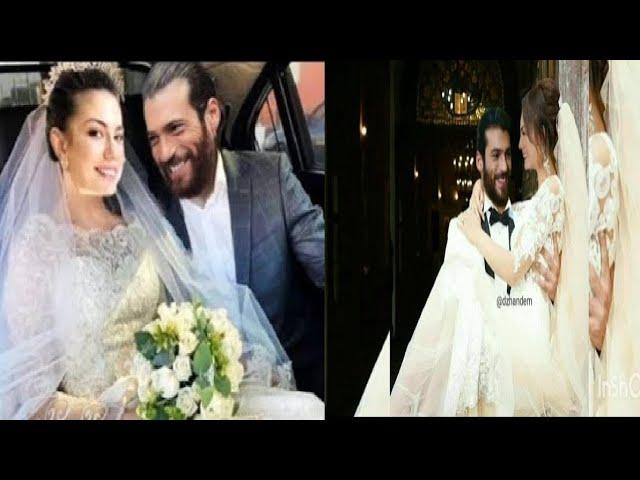 It was announced that Can Yaman and Demet Özdemir got married!