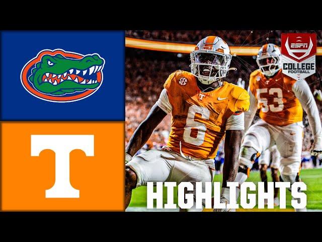 Florida Gators vs. Tennessee Volunteers | Full Game Highlights | ESPN College Football