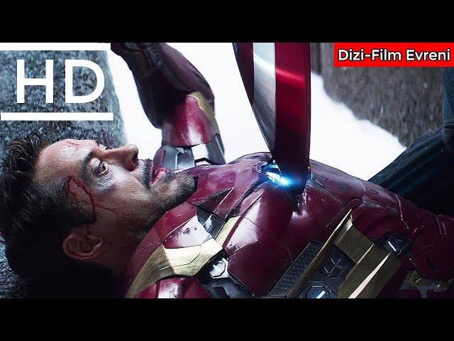 Kaptan Amerika: Kahramanların Savaşı | Kaptan Amerika vs Iron Man (2/2) | HD