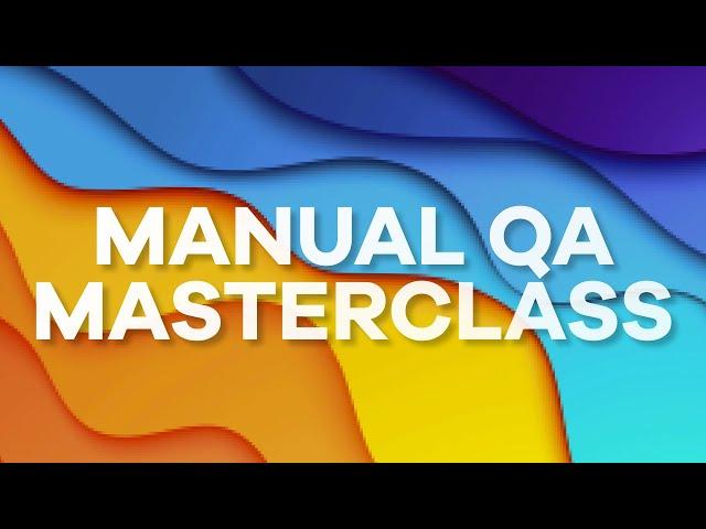 MQA Masterclass - o introducere în testarea manuală și instrumentele #Jira și #Testrail