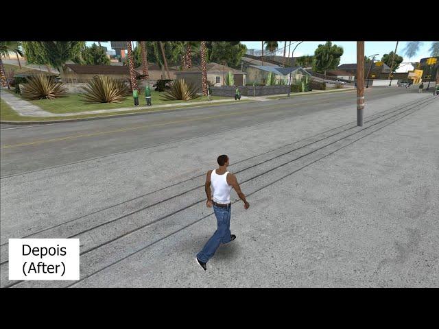 [GTA SA] ImprovedMove (better movement) [Download]