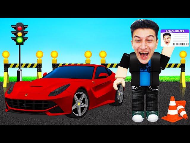 ROBLOX EHLİYET SINAVI