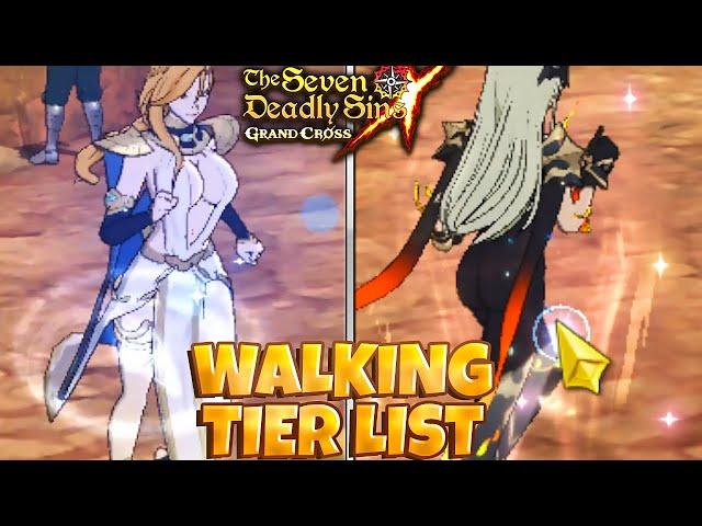 Grand Cross Walking/Running Tier List