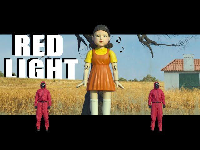 "Red Light" - A Squid Game Rap | By ChewieCatt