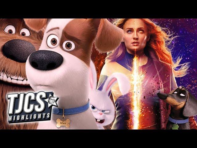 Can Secret Life Of Pets 2 Beat X-Men: Dark Phoenix Opening Weekend