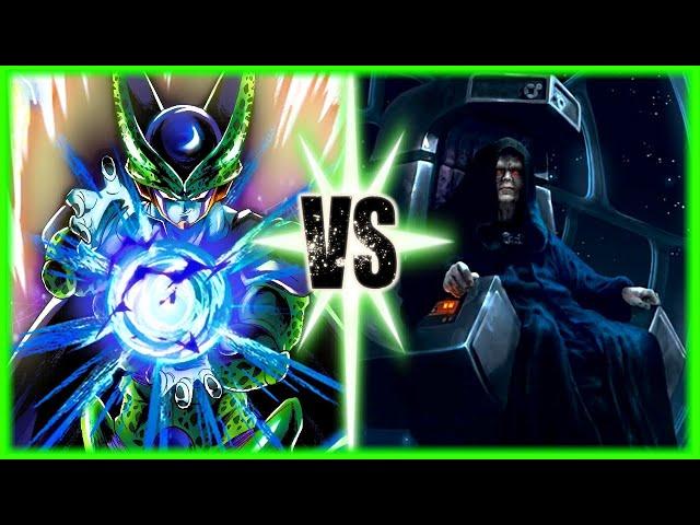Perfect Cell Vs Emperor Palpatine