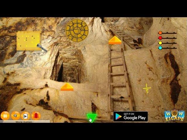 Dirty Water Cave Escape walkthrough Wowescape..