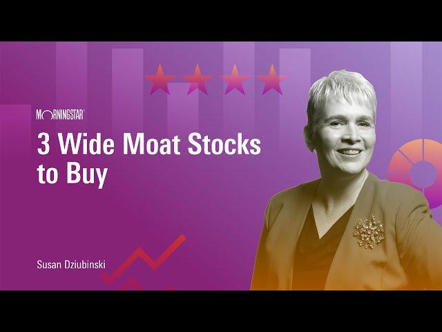 3 Wide Moat Stocks to Buy for an Economic Slowdown