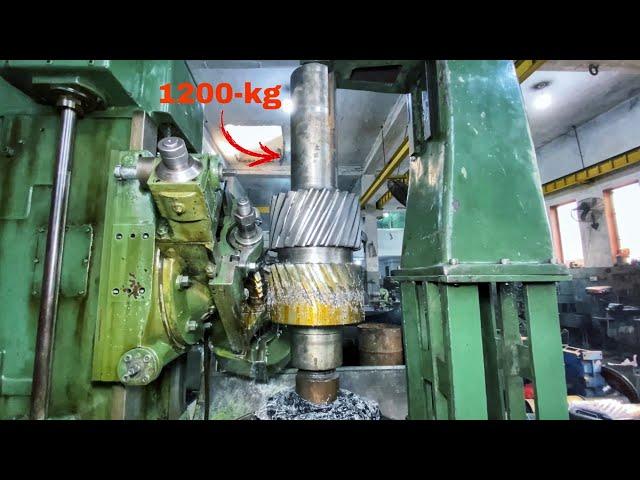 incredible Process of Making industrial Double Side Pinion Gear || All Asian Production