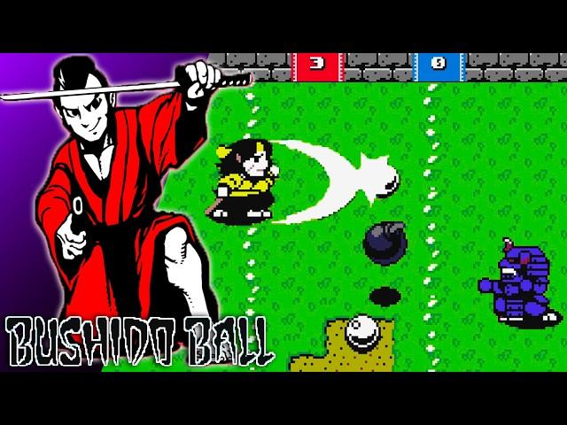 Bushido Ball - UFO 50 (PC) - Longplay