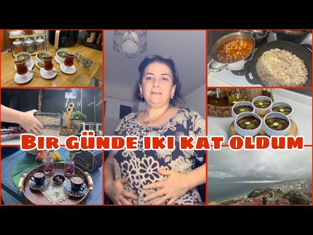 HAFTA SONUM KÖTÜ GEÇTİ  ORJİNALİNİ YAPTIM ENFES OLDU HAŞLADIM BUZLUGA KOYDUM GÜNÜN MENÜSÜ  VLOG