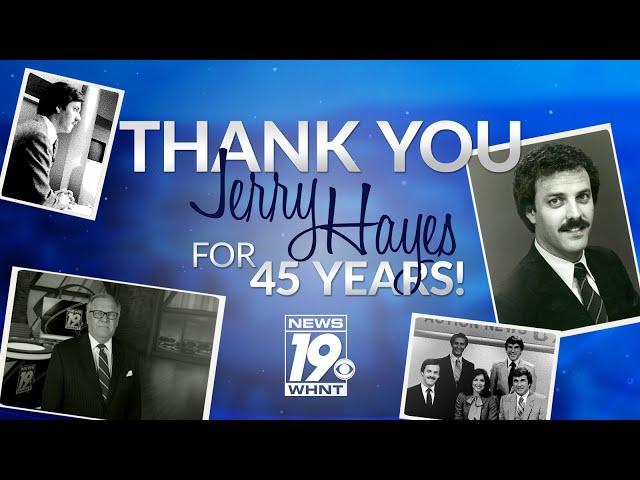 Celebrating 45 Years with Jerry Hayes