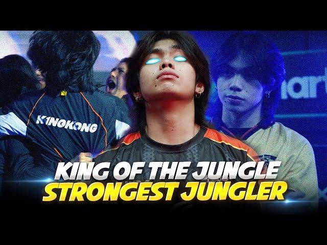 The STRONGEST Jungler in MPL PH and The Regular Season MVP KINGKONG of Fnatic Onic Philippines 