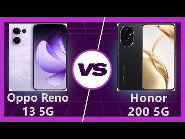 Oppo Reno 13 vs Honor 200: Which is the Value King?