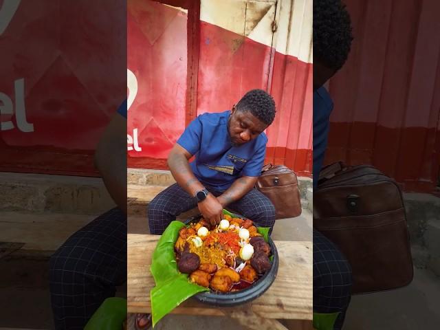 Best Gari and Beans (Gɔbɛ) Joint in Accra. Down the Road opposite Access Bank, Newtown 0547566908