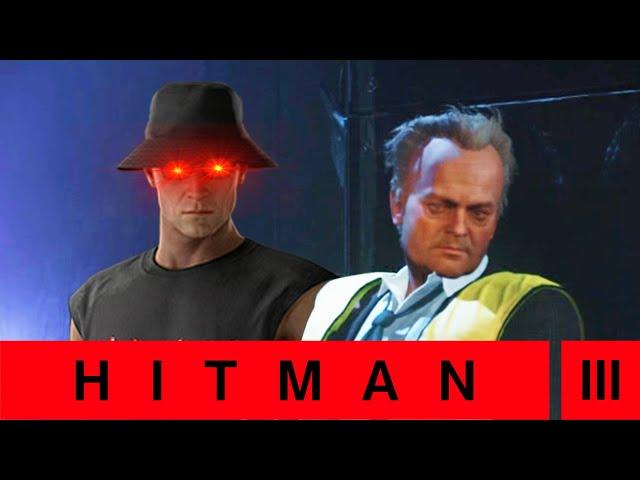 HITMAN VS THE LAZY INSPECTOR – HITMAN 3 Elusive Targets [The Liability]