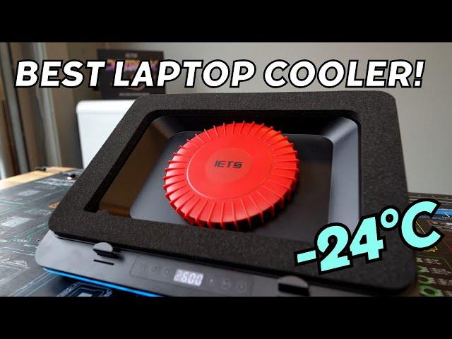 BEST Laptop Cooling Pad of 2024! IETS GT600 Review