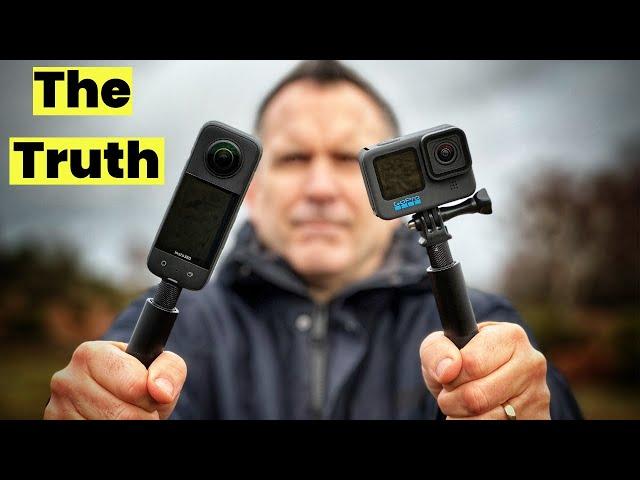 insta360 X3 vs GoPro 11 - No One Tells You About THIS