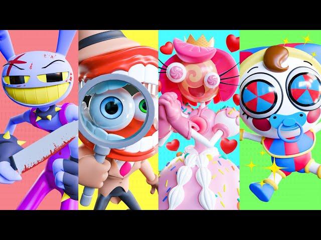 100 THE AMAZING DIGITAL CIRCUS UNOFFICIAL ANIMATION COMPILATION