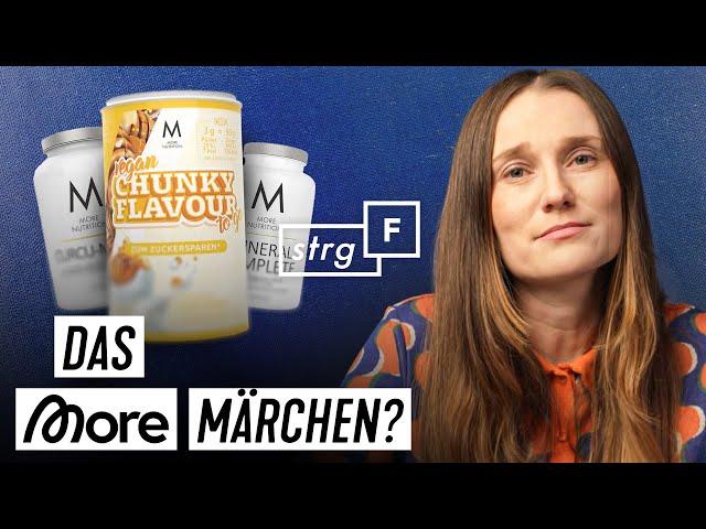 More Nutrition: Wie ehrlich sind die Versprechen? | STRG_F