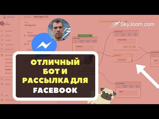 ManyChat - Чат бот премиум класса для Facebook