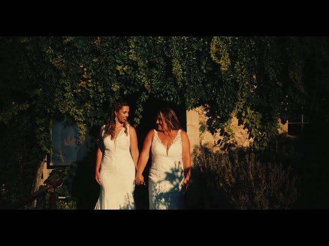 The 1st lesbian wedding video in Greece | Alexis & Christina