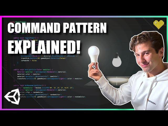 How to Program in Unity: Command Pattern Explained