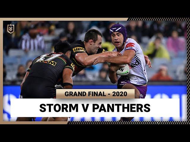 NRL Grand Final 2020 | Melbourne Storm v Penrith Panthers | Full Match Replay