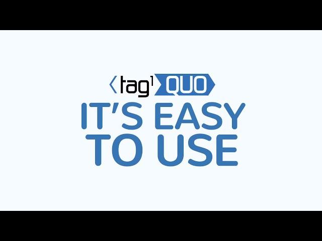 How Tag1 Quo Works