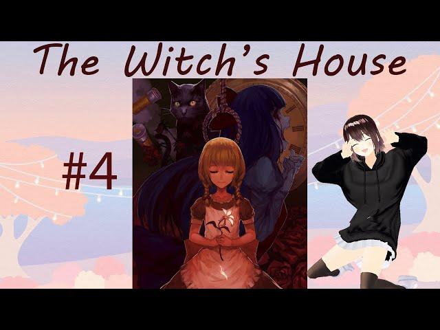 The Witch's House (La Casa De La Bruja) Sufriendo | Capitulo 4 | Nira Black VT