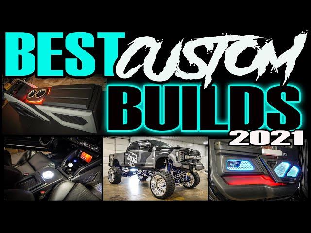 BEST CUSTOM BUILDS AND VEHICLES 2021 - CUSTOM FAB GARAGE