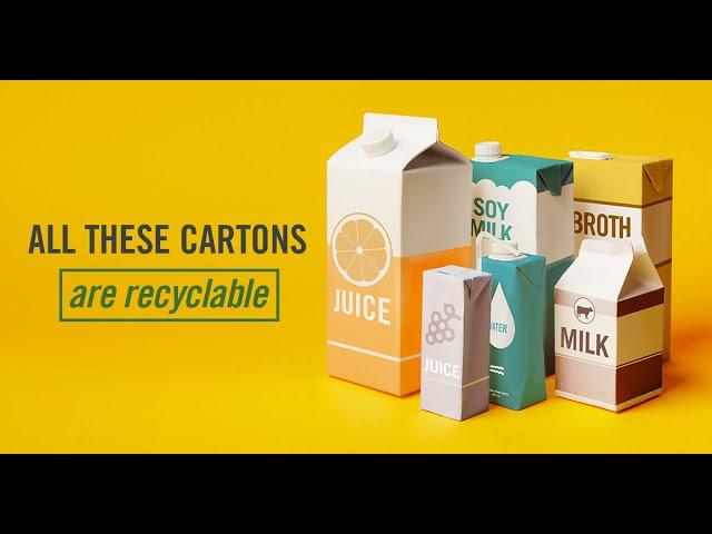 Tetra Pak Carton Council Video How To Recycle