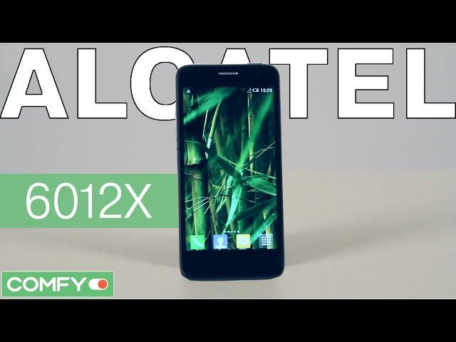 Видеодемонстрация смартфона Alcatel One Touch 6012X IDOL Mini Slate от Comfy